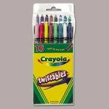 twistable crayons